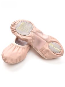 รองเท้าเต้นรําสีชมพู Sansha ฝรั่งเศส นุ่ม บัลเล่ต์โยคะด้านล่าง ผู้หญิง รูปร่างสินค้ากีฬาฟิตเนส Cat Claw รองเท้าเบอร์ 122