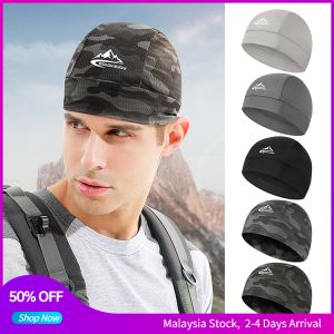 Cooling Cap Men Women Quick Dry Breathable Sweat Sports Wicking Cycling Caps Bicycle Hat Motorcycle Riding Helmet Running Hat MTB Helmet Liner Headwear