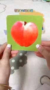 แผ่นการ์ดคำศัพท์ระบายสี การ์ดให้ความรู้ดูเดิล แฟลชการ์ดสี แฟลชการ์ดเด็ก สองด้าน การ์ดเสริมพัฒนาการ สำหรับ อายุ 0-3 ปี