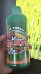 (PASTI UNTUNG) PUPUK Buah Semangka TERBAIK BIO NPK GAZA 500 ML Pupuk Untuk Semangka Paling Bagus Anti Rontok dan Cegah Hama dan Penyakit Buah Semangka – Pupuk Semprot Cair Mempercepat Panen Tahan Musim Panas dan Musim Hujan 100% Organik
