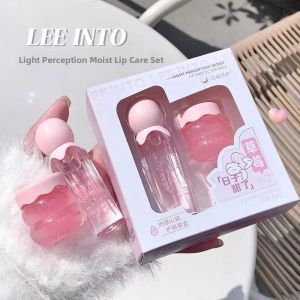 JIUQI | Moisturizing Student Lip Balm and Mask Set 2 Pieces