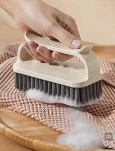 Household Laundry Brush Multi-Functional Shoe Brush Soft Bristles Non-Damaging Shoe Cleaning Brush Board Brush Student Dormitory Clothing Cleaning Brush