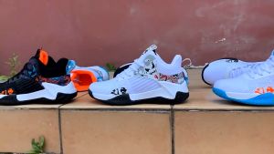 2025 Summer Breathable Mens Basketball Shoes Fashion High Cut Trendy Sports Shoes Student Basketball Shoes Men