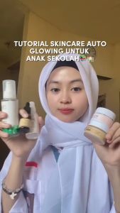 Byzoe Paket Basic Ekstra Booster All Skin Type (Serum Booster PlatinumSunscreenFacialWash)