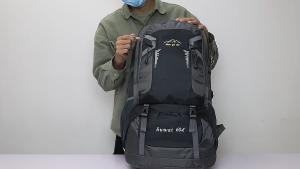 60L Men And Women Universal Outdoor Travel Backpack Waterproof Outdoor Lightweight Small Sports Backpack Laptop Backpack for 背包knapsack