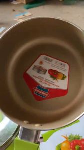 Nồi quấy bột hợp kim nhôm đáy từ 16 cm SUNHOUSE SMP15116