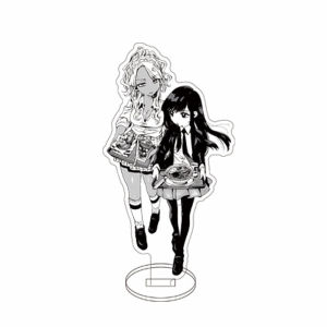 Bandai | Mô Hình Anime 16CM Hẹn Gặp Ngày Mai Tại Khu Ẩm Thực Wada Yamamoto Saito Duke Abel - Stand Acrylic Trang Trí Cosplay Quà Tặng Cho Fan