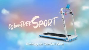 GINTELL CyberTREK Sport Treadmill ลู่วิ่งไฟฟ้า ทรีดมิล