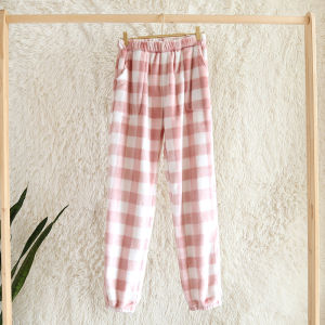 Quần Ngủ Quần Dài Mặc Nhà Flannel Thu Đông Nhung San Hô Cho Nữ Quần Mặc Nhà Rộng Rãi Mùa Đông Cho Nữ Ấm Áp Dày Dặn Lót Nhung