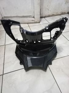 Cover inner legshield kunci pcx new 160 K1Z Original karbon