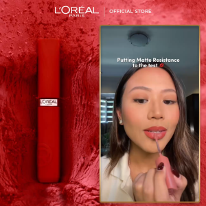 NEW LOreal Paris Infallible Matte Resistance 16HR Liquid Lipstick – Matte Non Drying Lightweight