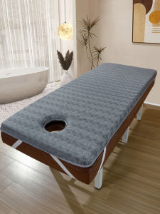 Đệm Massage Chống Trượt Bằng Mút Lông Cừu Đàn Hồi Đệm Massage Chuyên Nghiệp Có Thể Gấp Lại Đệm Giường Ngủ Thoải Mái Thoáng Khí Chống Thấm Nước