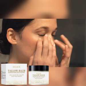 EELHOE Tallow Balm Hydrating Face Moisturizer Whole Body Care Face Cream Skin Care 60g