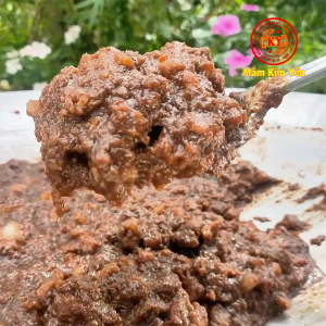 250gr Mắm Ruốc Xào Thịt Châu Đốc Vừa Ăn Thơm Ngon Không Cần Chế Biến Vị Miền Tây