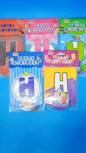 Banner HBD Segilima Karakter Cewek: Dekorasi Ulang Tahun Murah