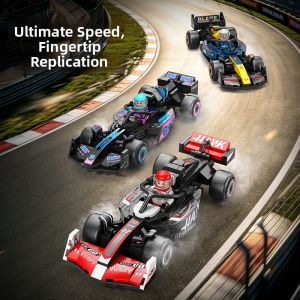 HUIQIBAO | Formula 1 Educational Construction Toy