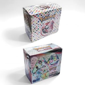 Takara Tomy | HOT! Pokémon TCG:MEGA EVOLUTION Chaos Rising Ascended Heroes Flames Phantasmal Flames BoosterBox Pokemon Cards Game 36 Pack Box