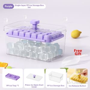 DEMING | Press Ice Tray With Lid