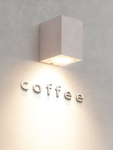 NDU | Designer Microcement Waterproof Outdoor Wall Light