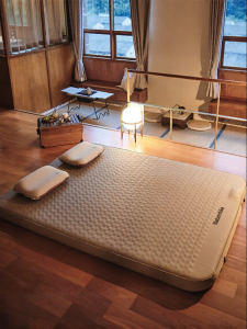 NatureHike | Self-Inflating Feather Bone Structure Thick Foldable Moisture-Proof Air Mattress