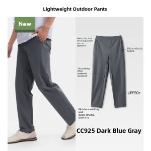 Beneunder | Mens Cool Feel Breathable Hiking and Sport Pants