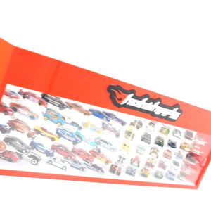 Rak Hotwheels Akrilik 45Garage Landscape Isi 60 With Header