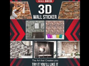 XL : 70CM X 70CM [[WWW]] WALL PAPER DINDING 3D WALLPAPER DINDING WALL PAPER  WALLPAPER DINDING BILIK TIDUR WALL PAPER 3D