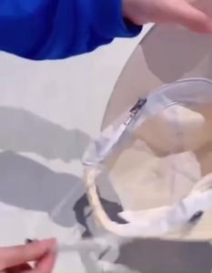 Mũ chống nắng nữ mũ đi biển rộng vành mũ rộng vành nữa đầu tháo rời 2 kiểu thời trang Hàn Quốc - Life Style 4U