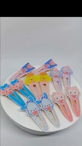 Jepit Poni Anak Perempuan Karakter Sanrio & Jepit Rambut Perempuan Kuromi