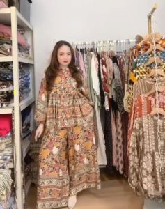 set kulot azura viral