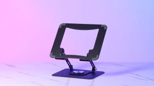 360° Rotating Laptop Stand Foldable Laptop Stand Height Adjustable Foldable Tablet Stand 10-17 Inch Be Suitable 電腦支架