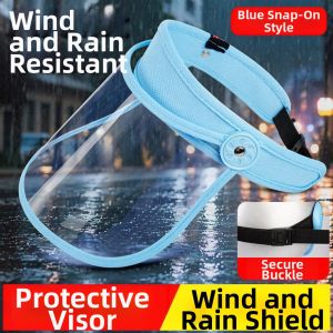 TAODUN | Rainproof Windproof Face Shield Hat Fog Resistant