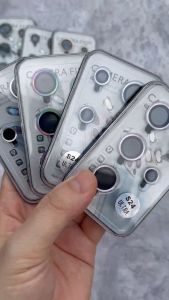 Bộ dán bảo vệ Lens camera cho SAMSUNG S24 Ultra S24 Plus S24S23 Ultra S23 Plus S22 Ultra chống xước chống lóa