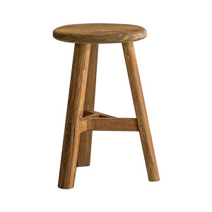 NONG HOME | Wabi Sabi Style Wooden Stool