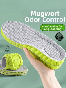 LINGMIAO | Anti-Odor Moisture-Wicking Breathable Deodorizing Mens Shoe Insoles