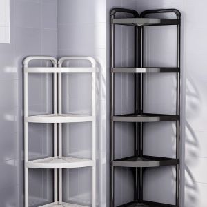 Corner Space-Saving Bathroom Organizer