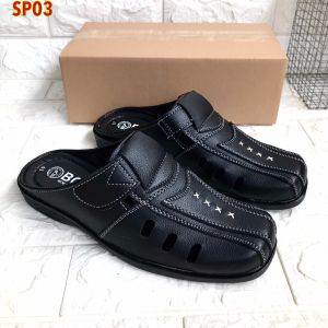 Giày không gót nam cao cấp..kiểu dáng đẹp..da mềm..đế khâu sẵn rất chắc chắn