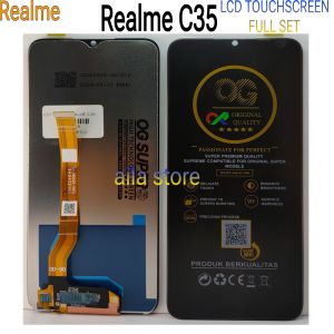 LCD TOUCHSCREEN REALME C35 ORIGINAL QUALITY FULL SET