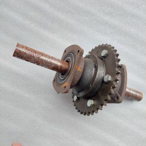 Visai xích kèm 2 trục ngắn vi sai chế xe 3 4 bánh maxload 1 tân