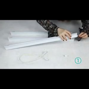 Lampu TL LED T5 6w 10w 16w 20w 30cm 60cm 90cm 120cm Neon Bohlam Putih Kuning Tube Light