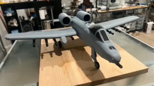 Mô hình A-10 Warthog tỷ lệ 1.100 Mô Hình Máy Bay In 3D Nhựa PETG - Tỷ Lệ Thu Nhỏ - Độ Chi Tiết Cao