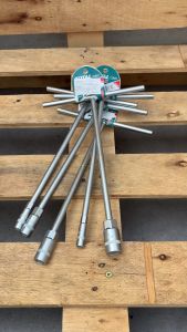 Thanh vặn tay cầm chữ T Total chất liệu Cr-V kích thước 8MM-19MM chiều dài 200x310mm tay cầm mạ crom - Thinksafe