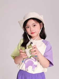 zosee | Short Sleeve Girls T-Shirts