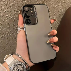 IMD Plating Phone Case For Samsung S26 S25 S24 S23 S22 Ultra A57 A56 A55 A54 A53 A37 A36 A17 A16 A07 Shockproof Protector Covers