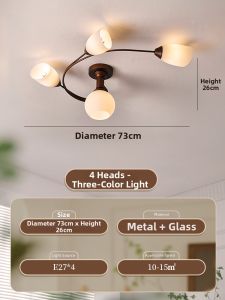 DIZAN | American Vintage Countryside Bedroom Ceiling Light