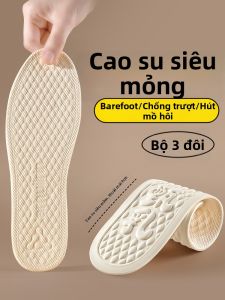 ZUYINBULUO | Đệm Lót Giày Thiết Kế Đặc Biệt Mỏng Rất Nhẹ Chống Trượt Thấm Hút Không Mùi Đế MềmThoải Mái Dài Lâu