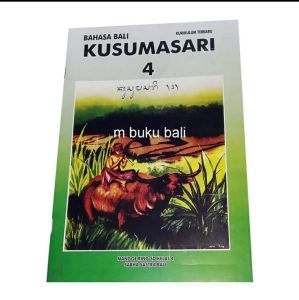 Bahasa Bali Kusumasari Untuk SD Kelas 1 2 3 4 5 6
