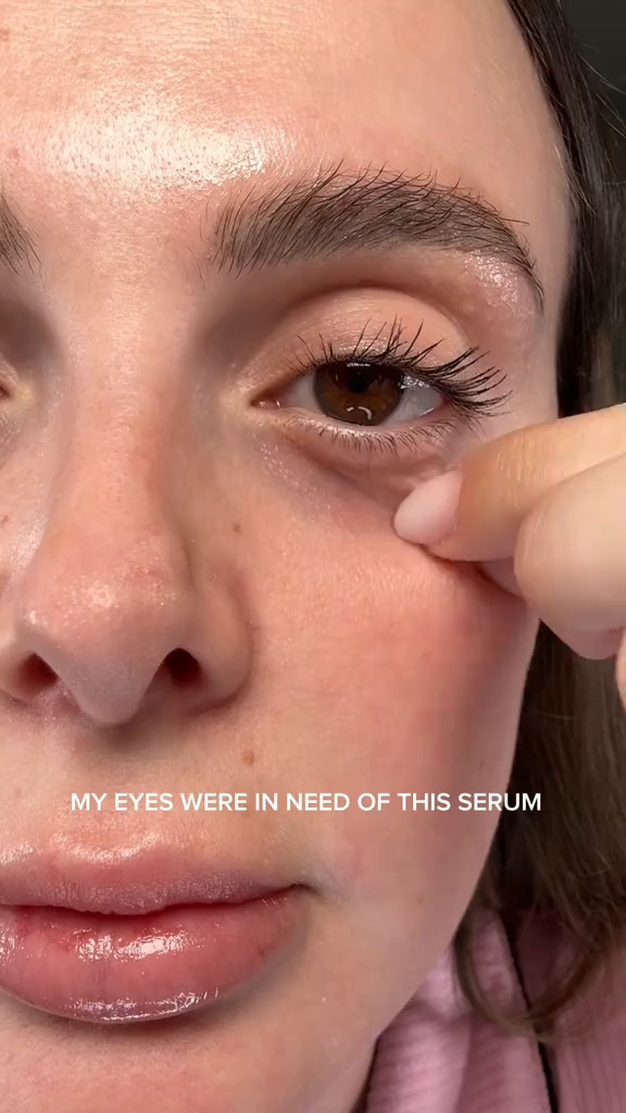 AXIS-Y Vegan Collagen Brightening Moisturizing Eye Serum-10ml For WrinkleCare Anti-Aging Dark Circle