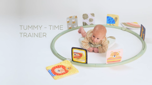 Taf Toys Tummy Time Trainer baby activity center
