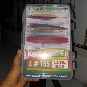 Kotak Lure HINOMIYA Best Choice box untuk tempat umpan pancing